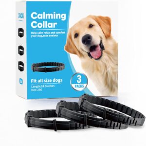 Calming Collar for Dogs 3 Packs Pheromone