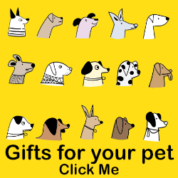 Gifts for your pet